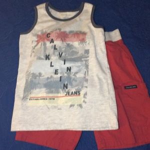 Calvin Klein boys outfit